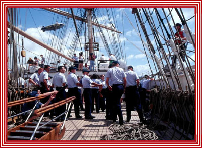 USCG Barque EAGLE