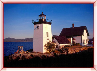 Grindle Point Light Gilkey Harbor Islesboro, Maine