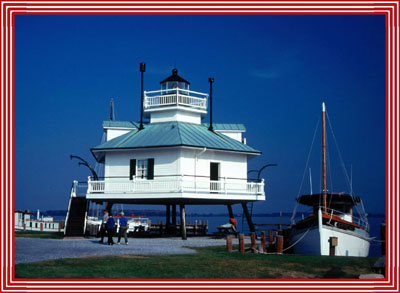 Hooper Strait Lighthouse St. Michaels, MD.