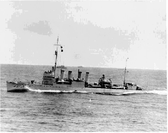 USS PREBLE