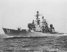 USS PREBLE