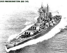 USS WASHINGTON
