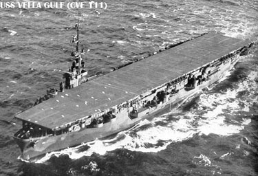 USS VELLA GULF CVE-111