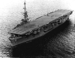 USS VELLA GULF CVE-111