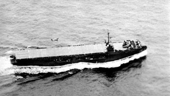 USS VELLA GULF CVE-111