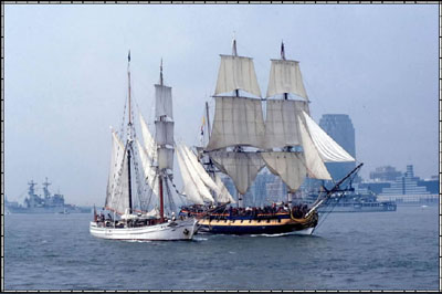 SOREN LARSEN , HMS ROSE