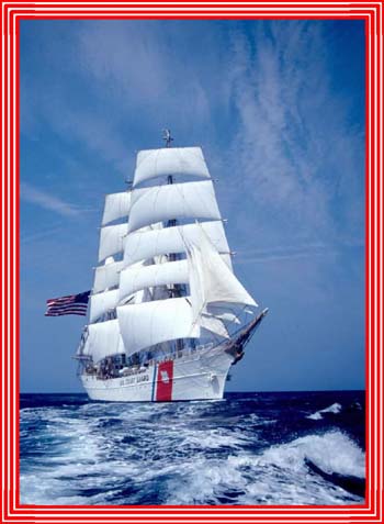 EAGLE Starboard Bow