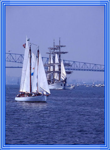 IMAGINE AND GORCH FOCK II