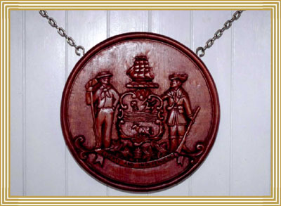 Seal of the state of Delaware