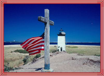 Long Point Lighthouse Provincetown, MA.
