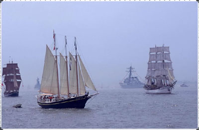 EYE OF THE WIND, KATHRYN B. AND PICTON CASTLE