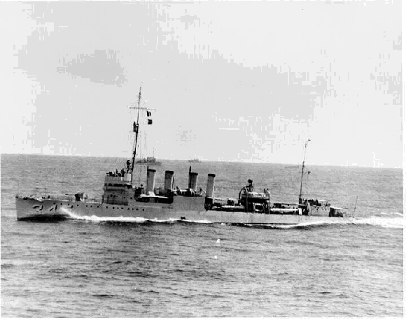 USS PREBLE