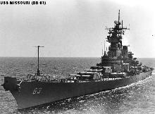 USS MISSOURI