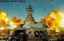 USS NEW JERSEY
