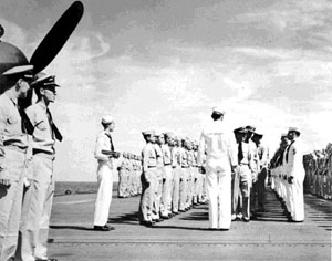 Captain's Inspection