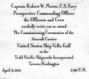 Commissioning