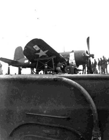 Corair hard landing