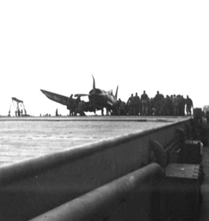 corsair hard landing II