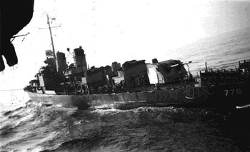 USS LOWRY DE-770
