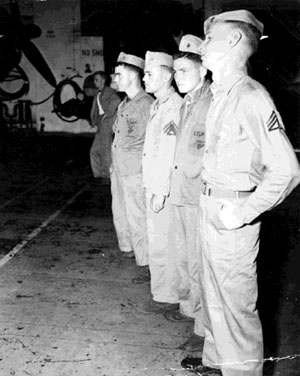 Marine squadron support 