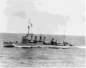 USS PREBLE