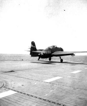 TBM taking off