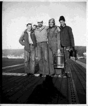 USS VELLA GULF crew